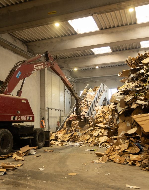 Servizio triturazione documenti sensibili