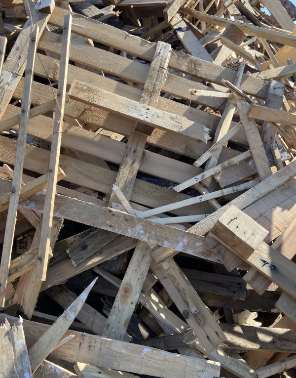 Cover smaltimento riciclaggio e gestione del legno