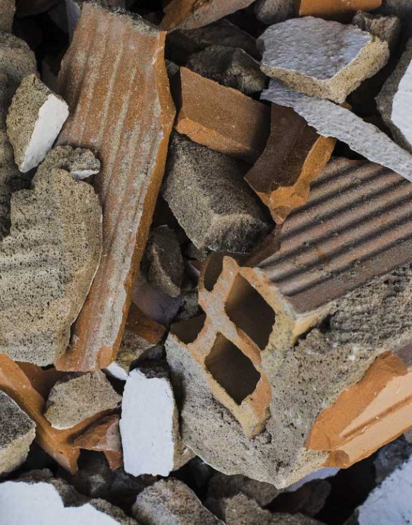 Smaltimento e gestione di inerti e calcinacci